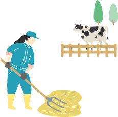 装飾のイラスト