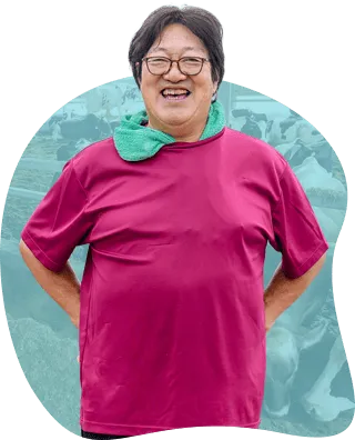 スタッフの画像